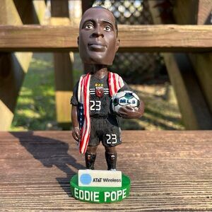 Eddie Pope Limited Edition Handcrafted Bobblehead MLS Major League Soccer 2002
